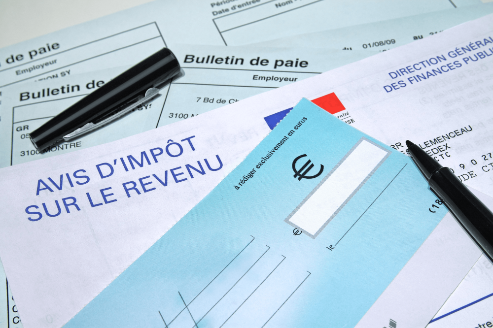 dématérialisé impot